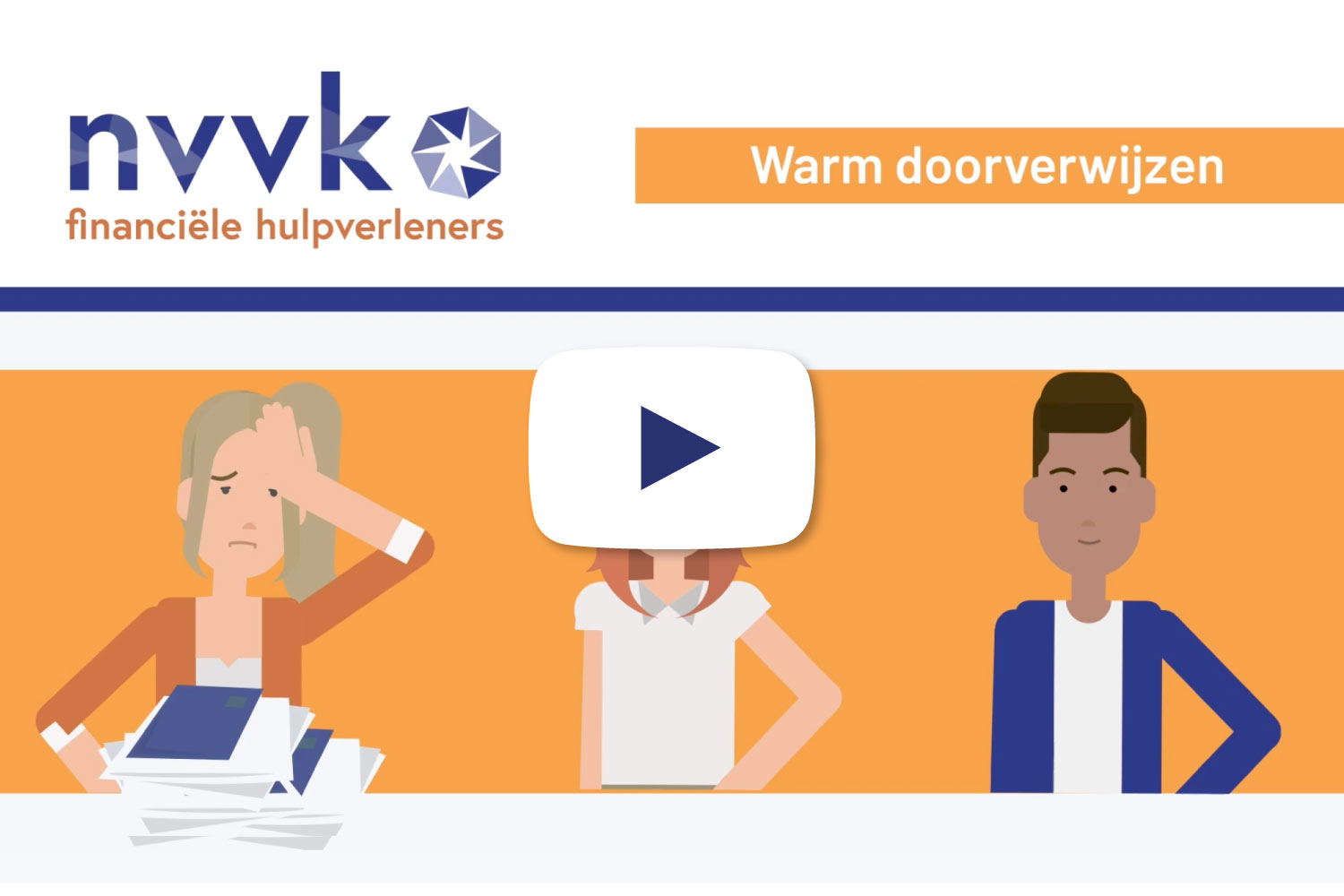 Animatie ‘Warm doorverwijzen’
