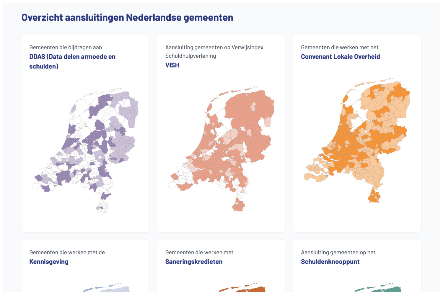 Gemeente op de kaart