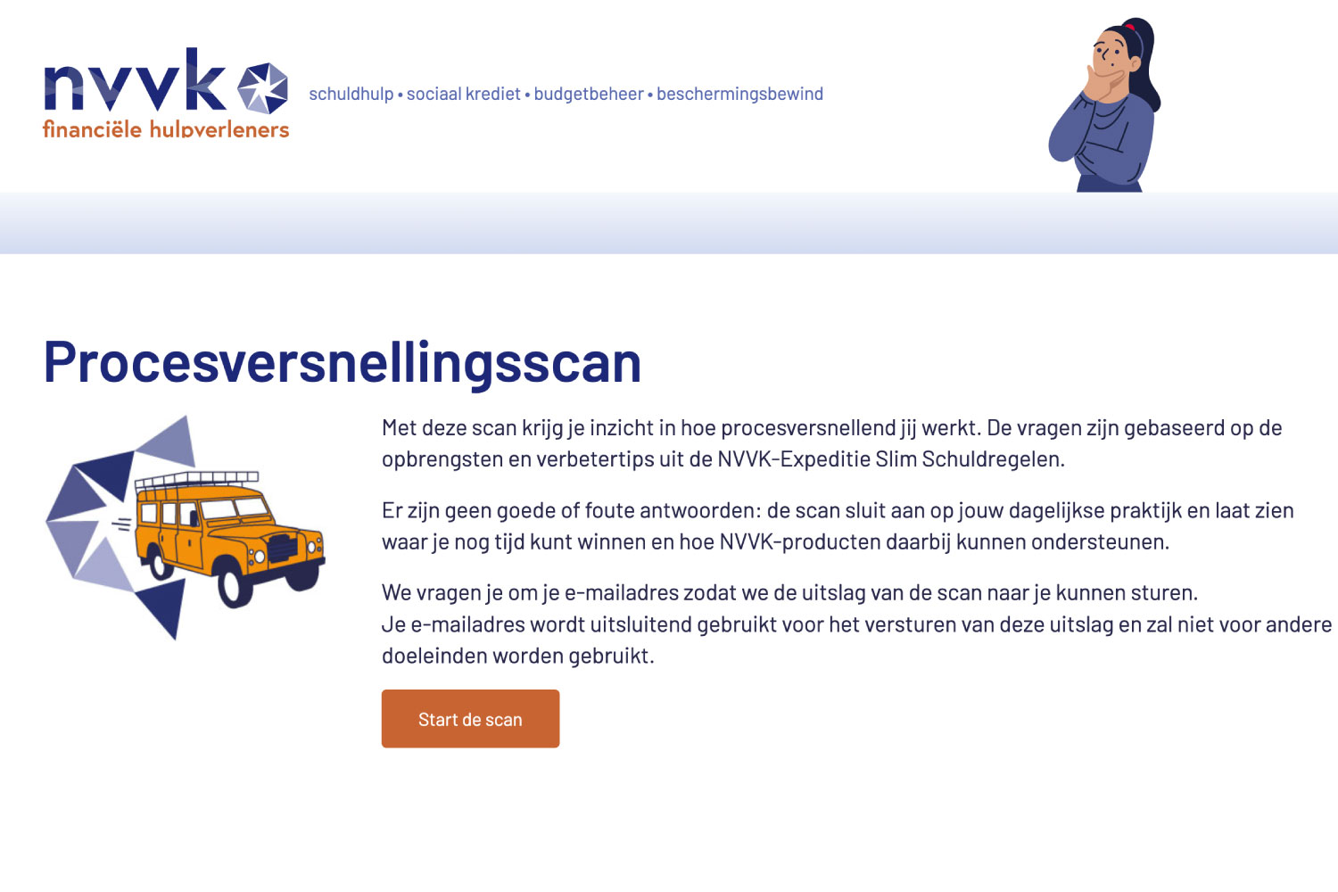 Procesversnellingscan ‘Slim schuldregelen’